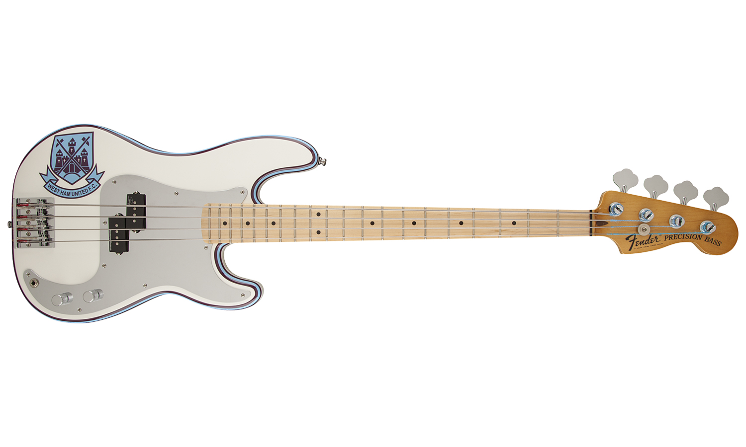 Fender Steve Harris Precision Bass - Solid body elektrische bas - Variation 1