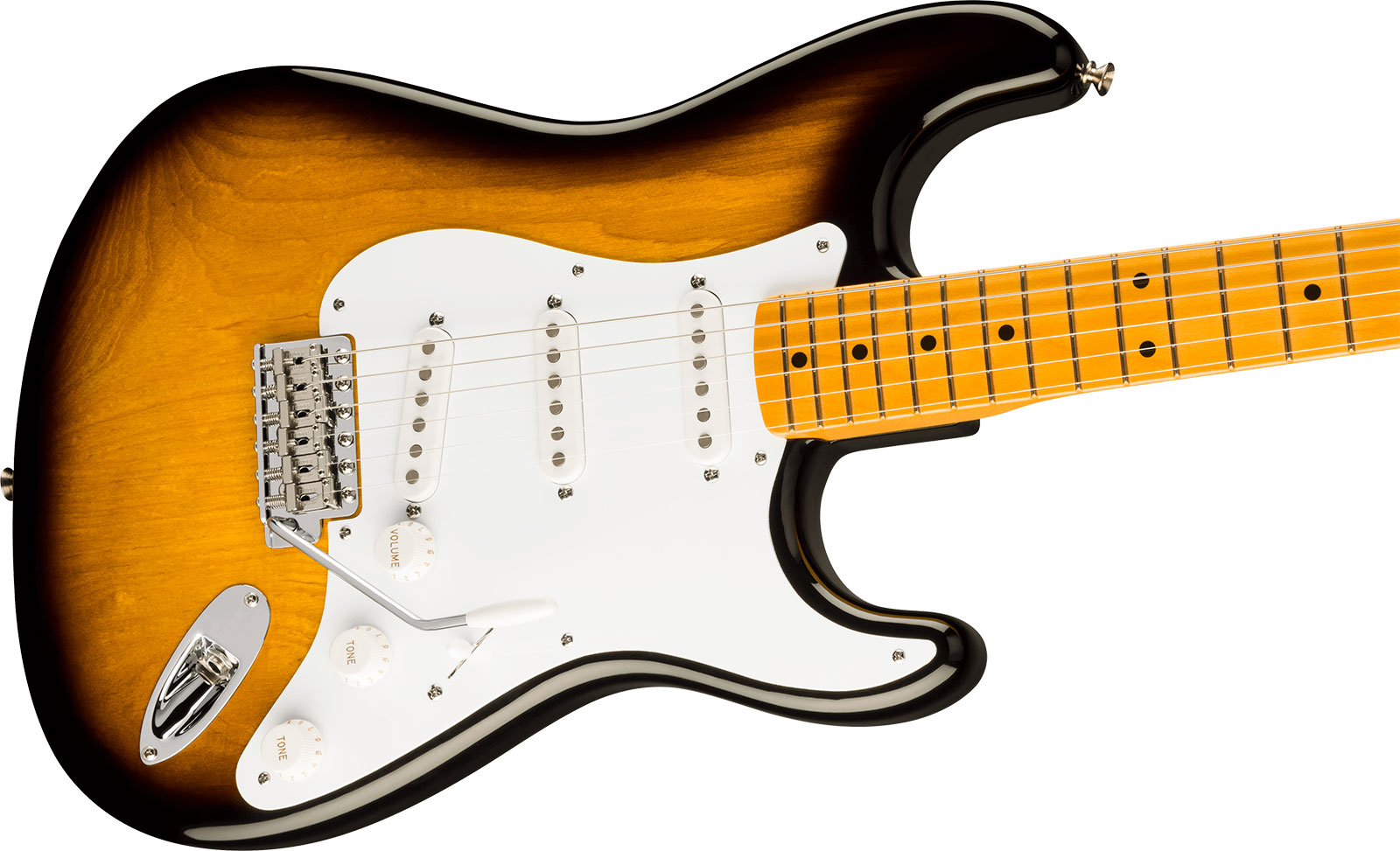 Fender Strat 1954 70th Anniversary American Vintage Ii Ltd Usa 3s Trem Mn - 2-color Sunburst - Elektrische gitaar in Str-vorm - Variation 2