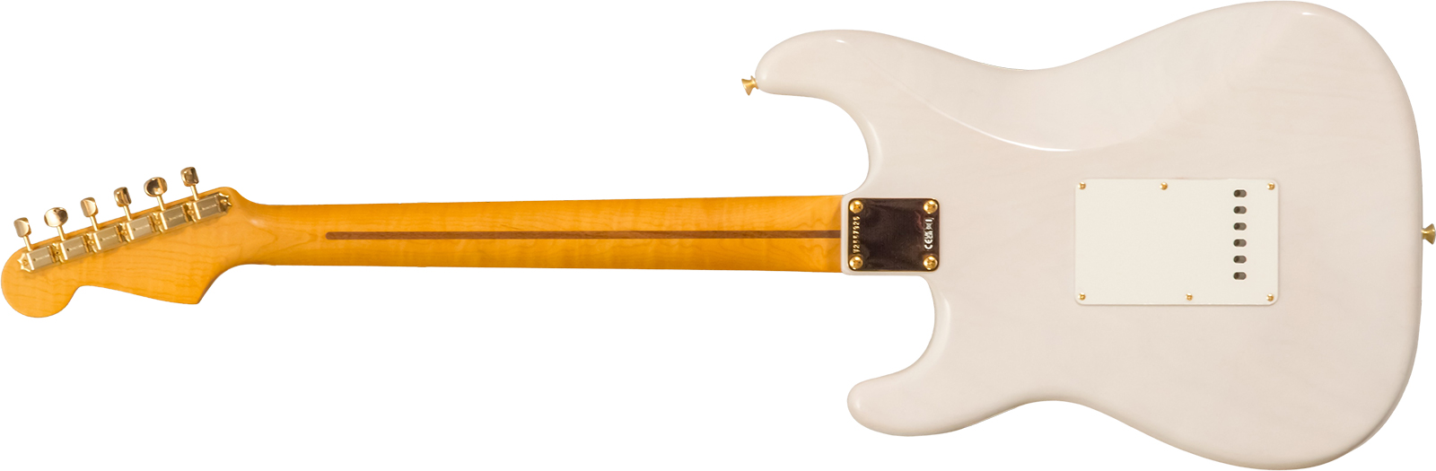 Fender Strat 1957 American Vintage Ii Ltd Usa 3s Trem Mn - White Blonde - Elektrische gitaar in Strat vorm - Variation 1
