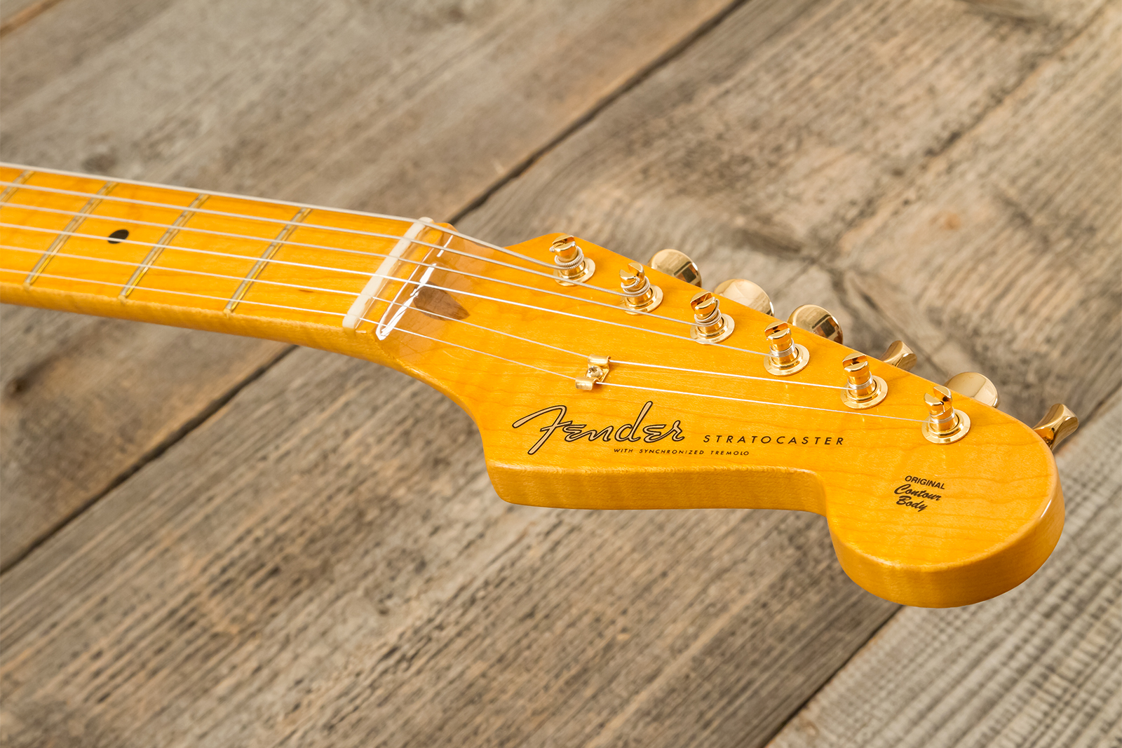 Fender Strat 1957 American Vintage Ii Ltd Usa 3s Trem Mn - White Blonde - Elektrische gitaar in Strat vorm - Variation 7