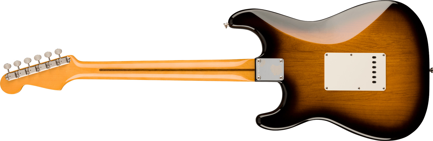 Fender Strat 1957 American Vintage Ii Usa 3s Trem Mn - 2-color Sunburst - Elektrische gitaar in Str-vorm - Variation 1