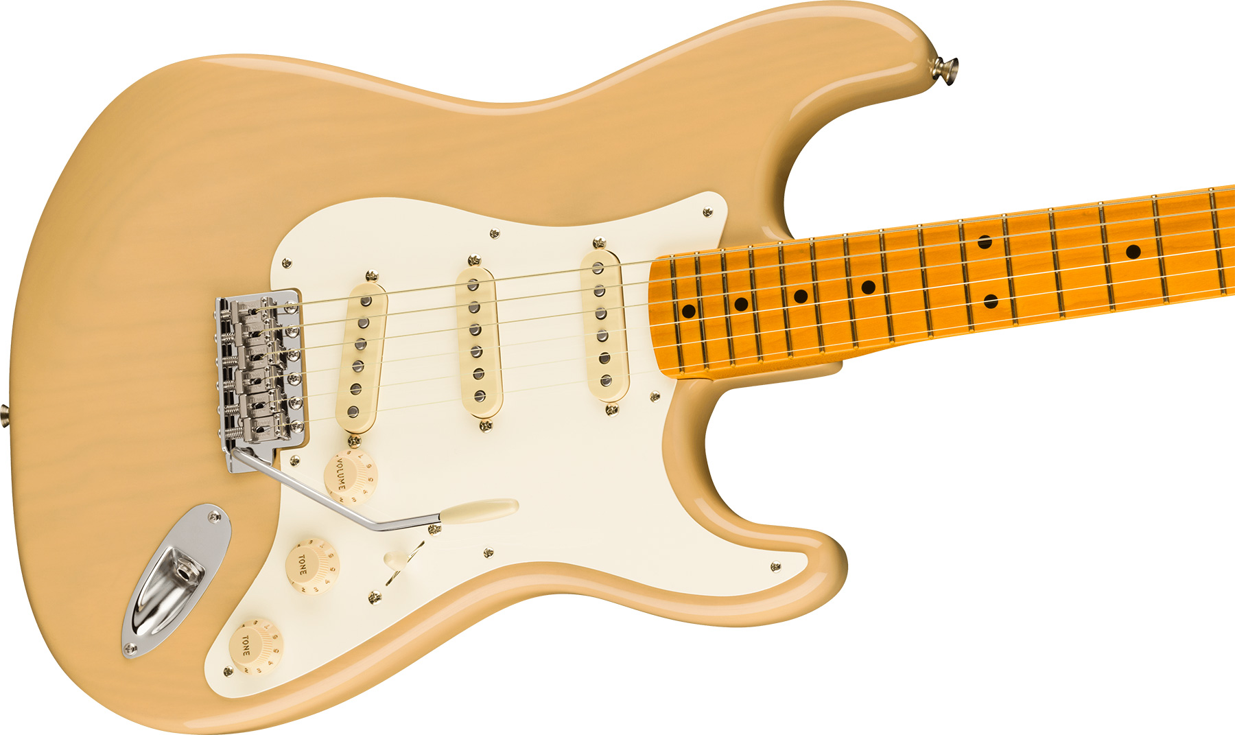 Fender Strat 1957 American Vintage Ii Usa 3s Trem Mn - Vintage Blonde - Elektrische gitaar in Str-vorm - Variation 2