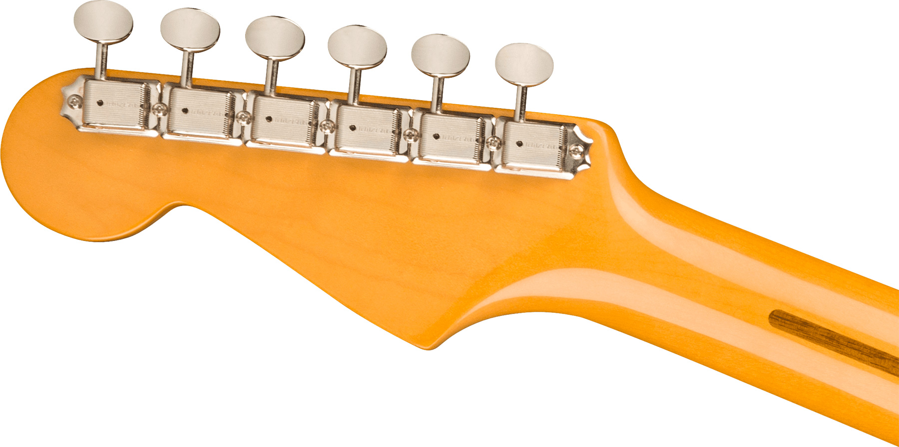 Fender Strat 1957 American Vintage Ii Usa 3s Trem Mn - Vintage Blonde - Elektrische gitaar in Str-vorm - Variation 3