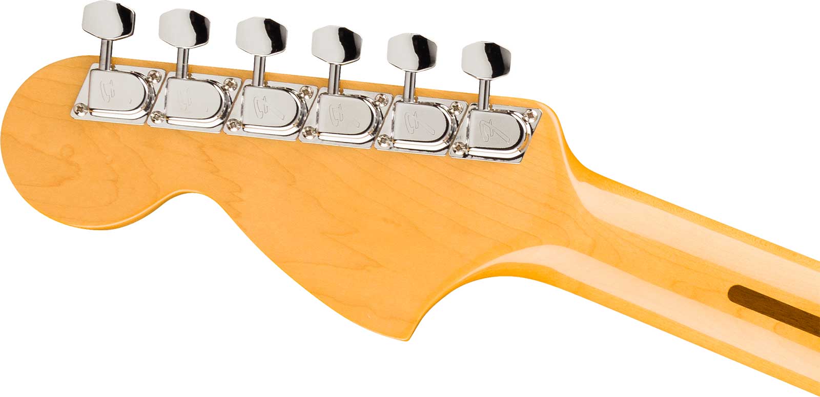 Fender Strat 1973 American Vintage Ii Ltd Usa 3s Trem Mn - Olympic White - Elektrische gitaar in Strat vorm - Variation 3
