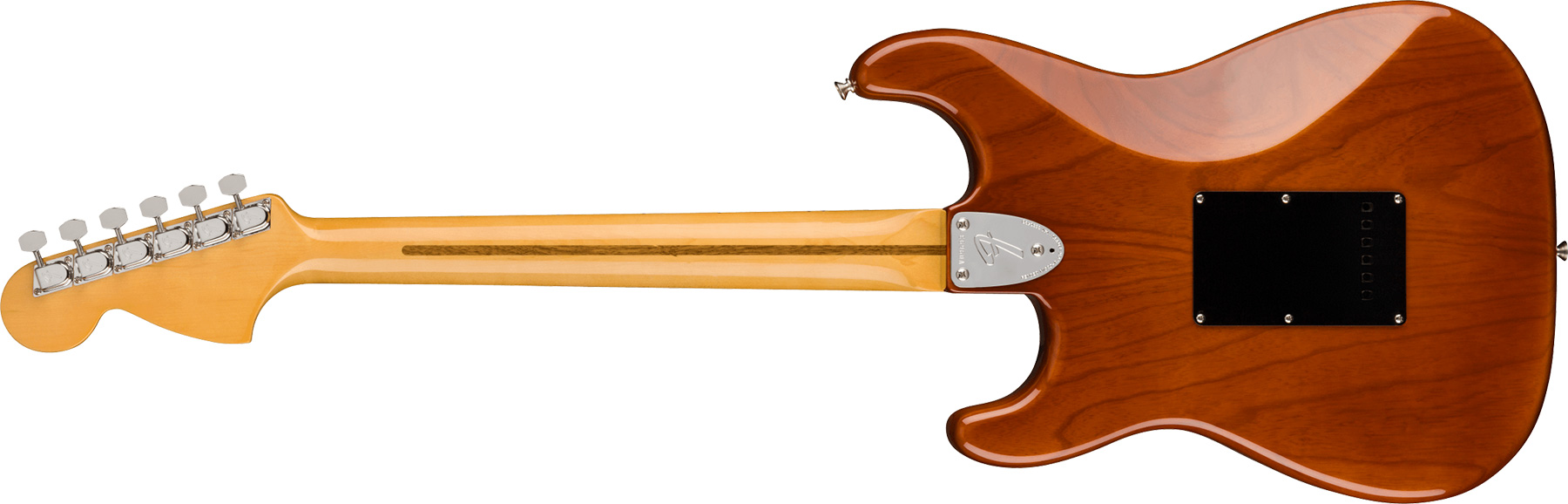 Fender Strat 1973 American Vintage Ii Usa 3s Trem Mn - Mocha - Elektrische gitaar in Str-vorm - Variation 1