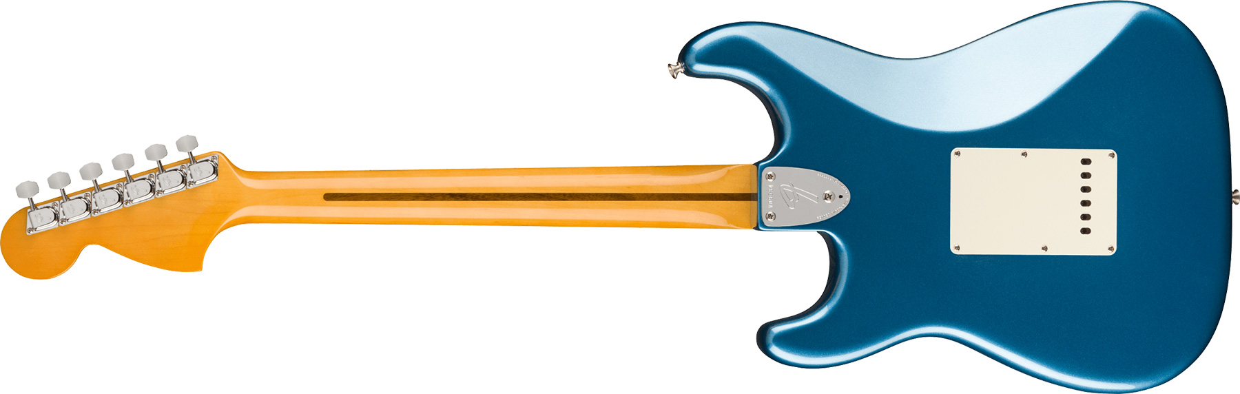 Fender Strat 1973 American Vintage Ii Usa 3s Trem Mn - Lake Placid Blue - Elektrische gitaar in Str-vorm - Variation 1