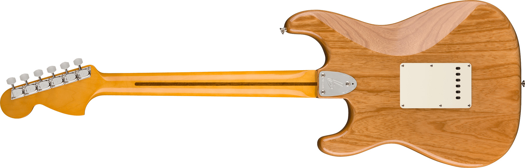Fender Strat 1973 American Vintage Ii Usa 3s Trem Rw - Aged Natural - Elektrische gitaar in Str-vorm - Variation 1