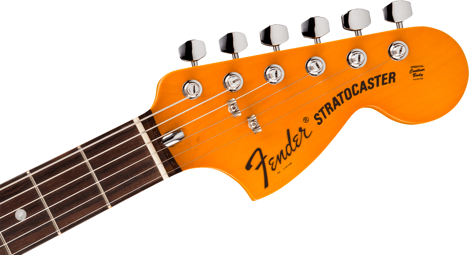Fender Strat 1973 American Vintage Ii Usa 3s Trem Rw - Olympic White - Elektrische gitaar in Strat vorm - Variation 2