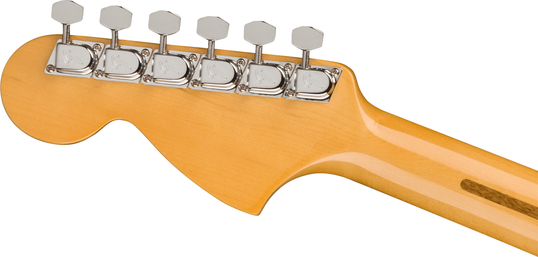 Fender Strat 1973 American Vintage Ii Usa 3s Trem Rw - Aged Natural - Elektrische gitaar in Str-vorm - Variation 3