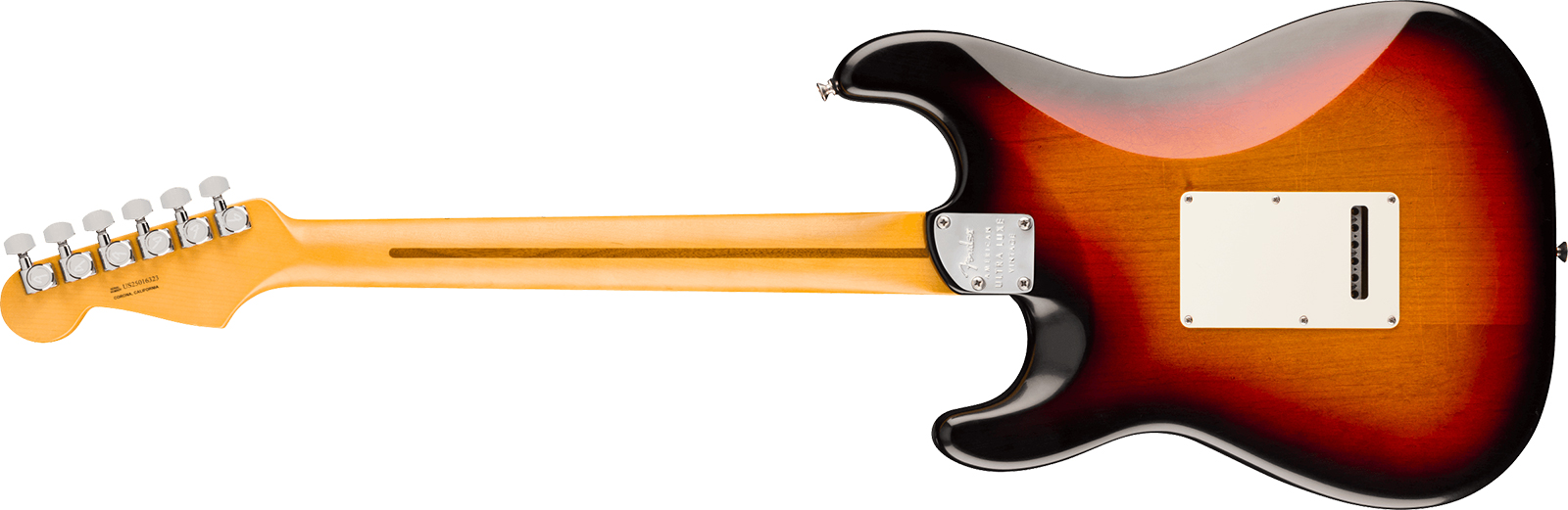 Fender Strat 50s American Ultra Luxe Usa 3s Trem Mn - 3-color Sunburst - Elektrische gitaar in Strat vorm - Variation 1