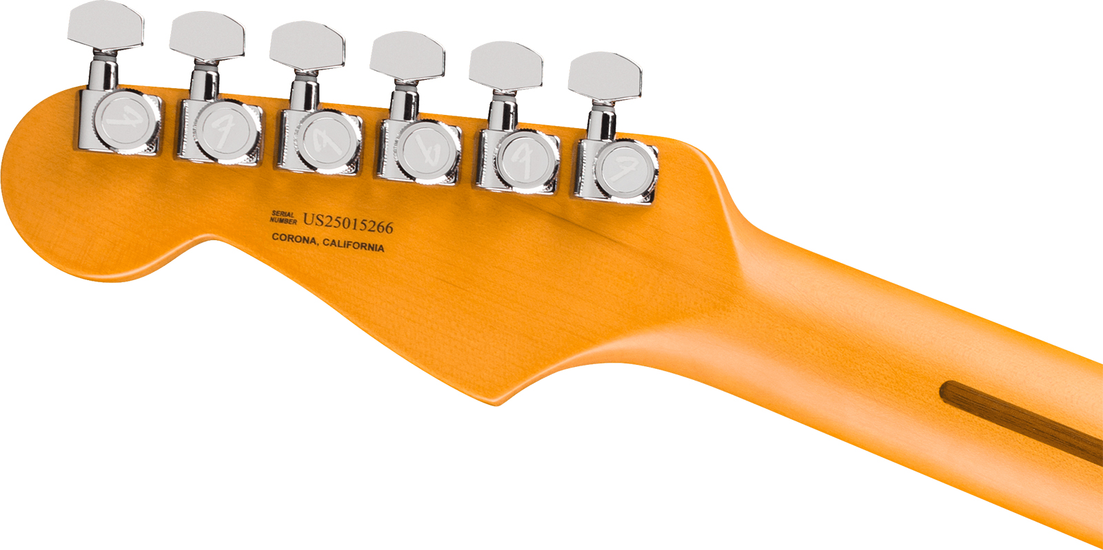 Fender Strat 50s American Ultra Luxe Usa 3s Trem Mn - White Blonde - Elektrische gitaar in Strat vorm - Variation 3