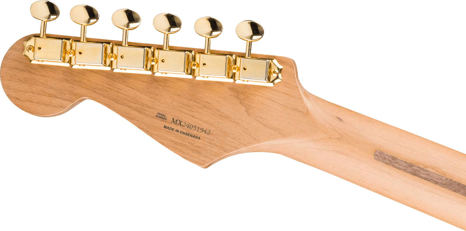 Fender Strat 50s Vintera 2 Mex 3s Custom Shop Trem Mn - Fiesta Red - Elektrische gitaar in Strat vorm - Variation 3