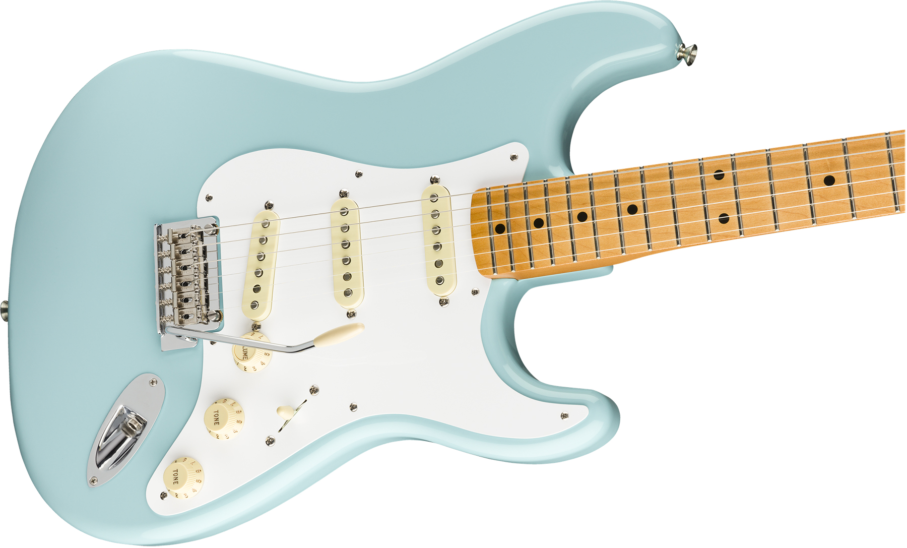 Fender Strat 50s Vintera Modified Mex Mn - Daphne Blue - Elektrische gitaar in Str-vorm - Variation 2