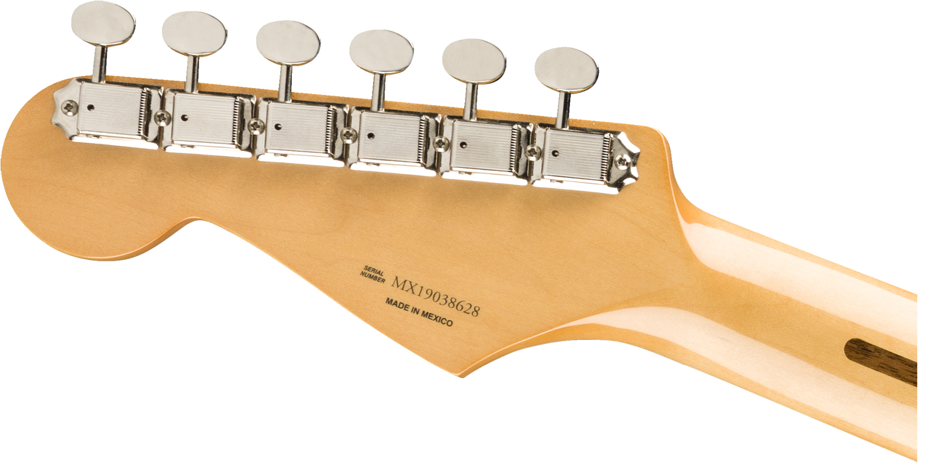 Fender Strat 50s Vintera Modified Mex Mn - Daphne Blue - Elektrische gitaar in Str-vorm - Variation 3
