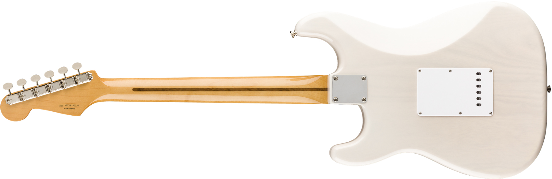 Fender Strat 50s Vintera Vintage Mex Mn - White Blonde - Elektrische gitaar in Str-vorm - Variation 1