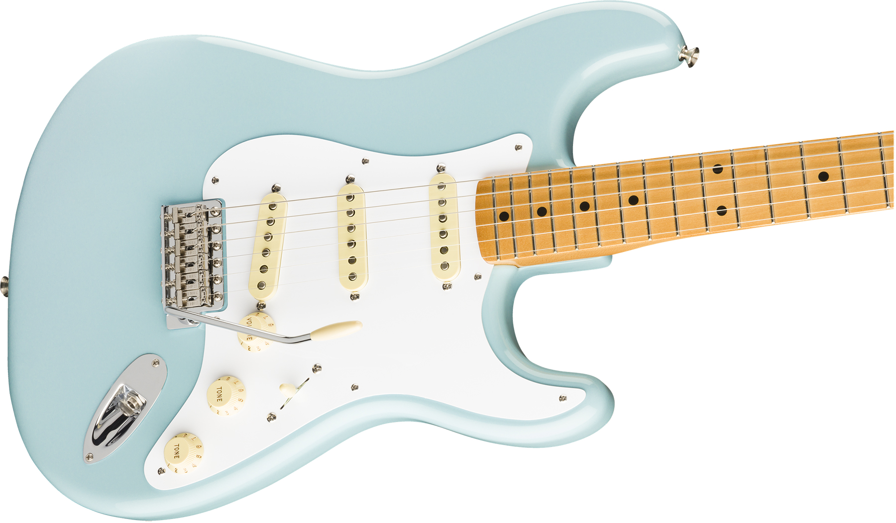 Fender Strat 50s Vintera Vintage Mex Mn - Sonic Blue - Elektrische gitaar in Str-vorm - Variation 2