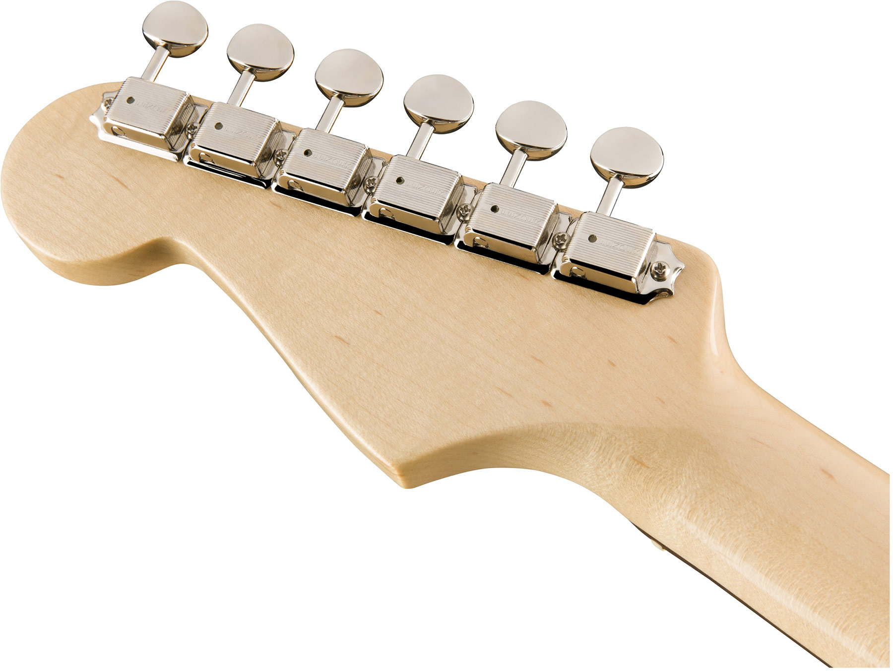 Fender Strat '60s American Original Usa Sss Rw - Olympic White - Elektrische gitaar in Str-vorm - Variation 2
