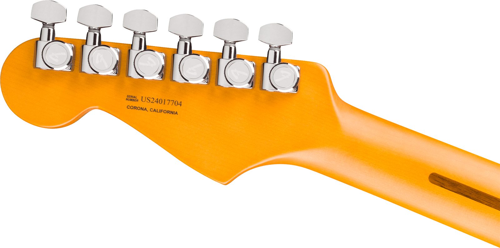 Fender Strat 60s American Ultra Luxe Usa 3s Trem Rw - Surf Green - Elektrische gitaar in Strat vorm - Variation 3