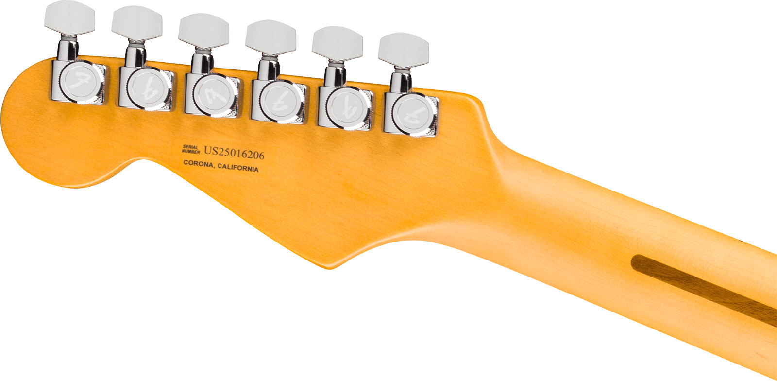 Fender Strat 60s American Ultra Luxe Usa 3s Trem Rw - Ice Blue Metallic - Elektrische gitaar in Strat vorm - Variation 3