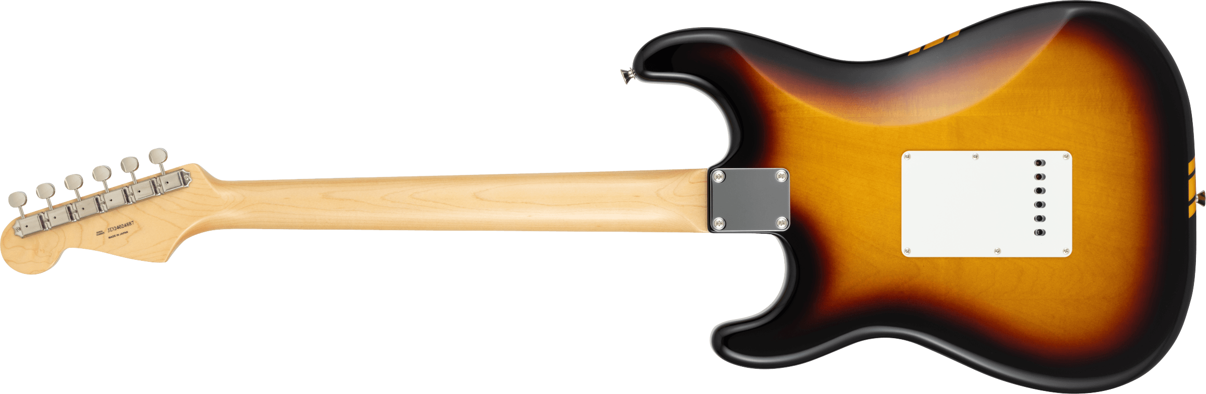 Fender Strat 60s Competition Traditional Jap 3s Trem Rw - 3-color Sunburst / Aged Natural - Elektrische gitaar in Strat vorm - Variation 1
