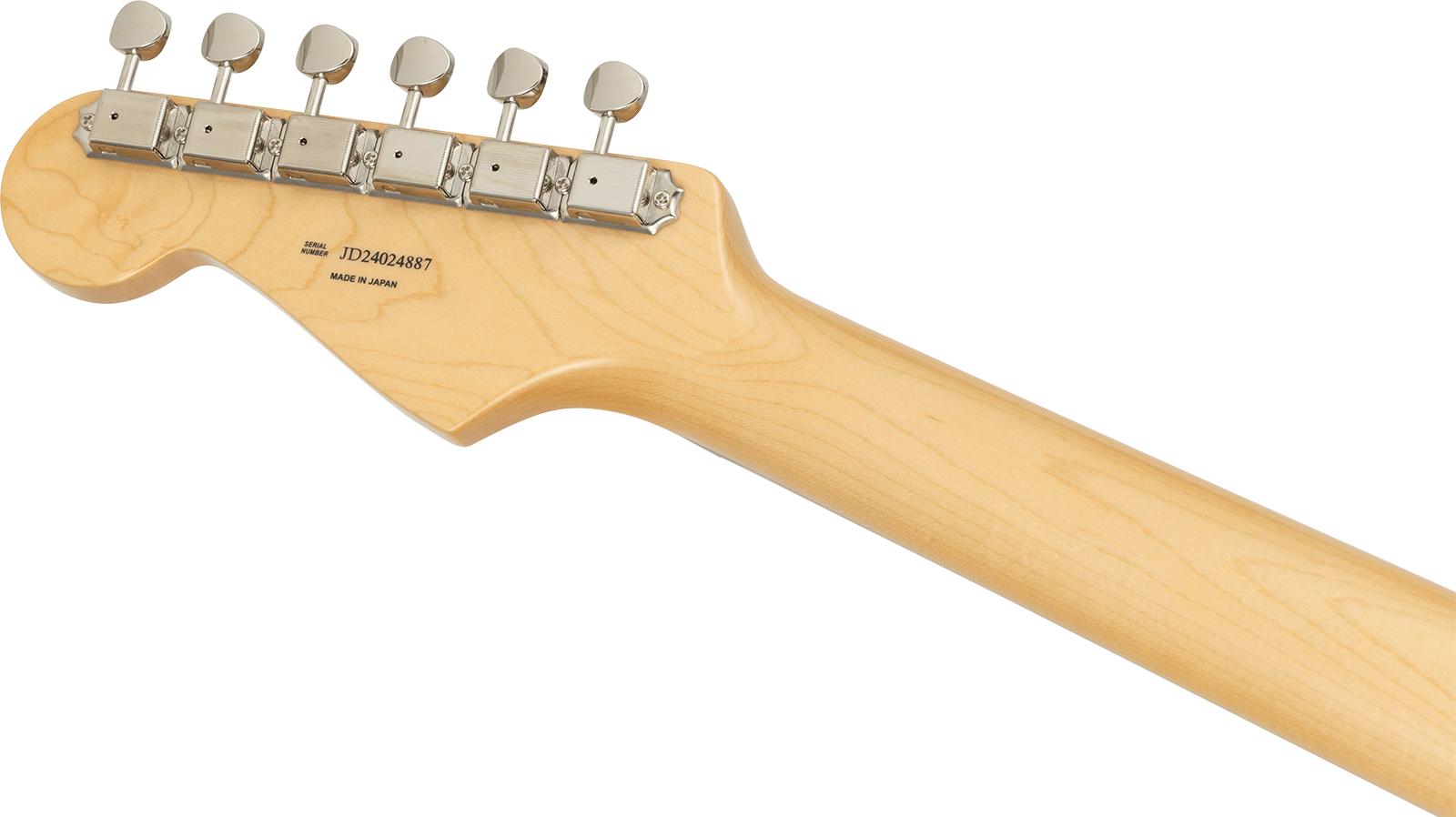 Fender Strat 60s Competition Traditional Jap 3s Trem Rw - 3-color Sunburst / Aged Natural - Elektrische gitaar in Strat vorm - Variation 3