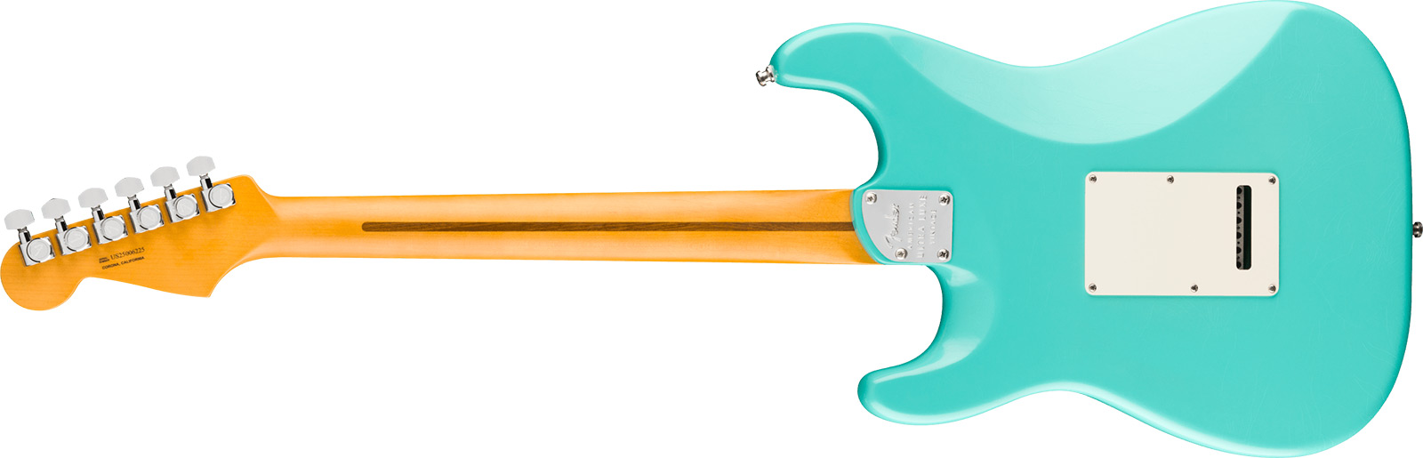 Fender Strat 60s Hss American Ultra Luxe Vintage Usa 3s Trem Rw - Sea Foam Green - Elektrische gitaar in Strat vorm - Variation 1