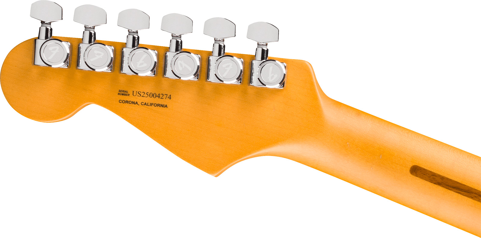 Fender Strat 60s Hss American Ultra Luxe Vintage Usa 3s Trem Rw - Sea Foam Green - Elektrische gitaar in Strat vorm - Variation 3