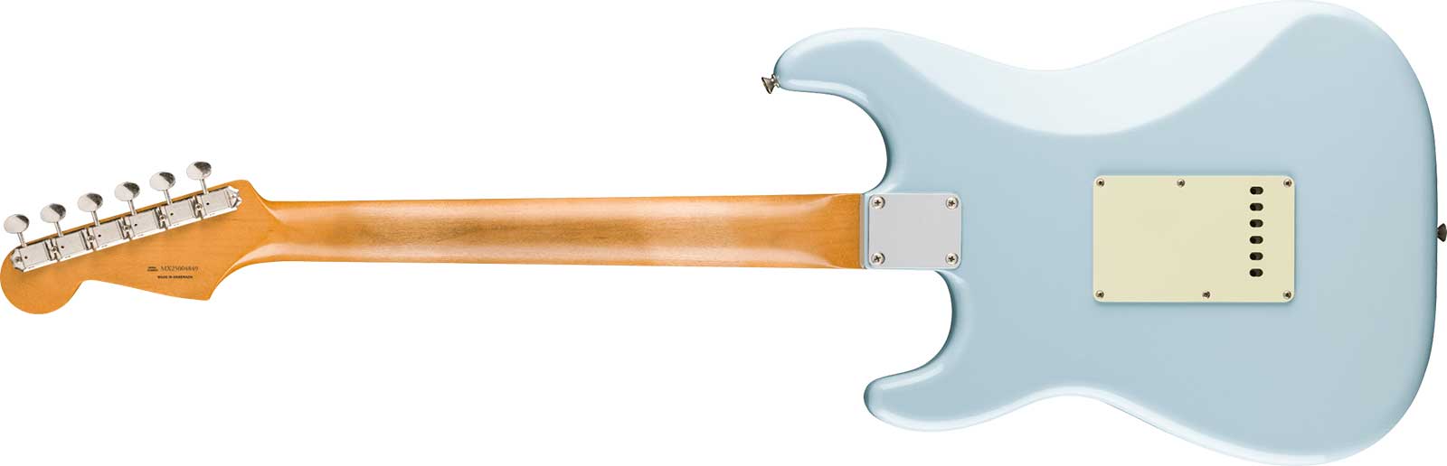 Fender Strat 60s Road Worn Vintera 2 Ltd Mex 3s Trem Rw - Sonic Blue - Elektrische gitaar in Strat vorm - Variation 1