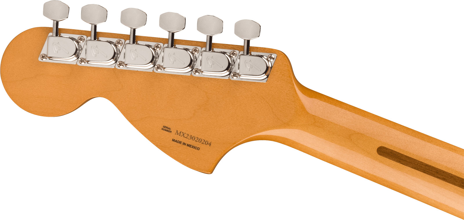Fender Strat 70s Vintera 2 Mex 3s Trem Rw - Surf Green - Elektrische gitaar in Str-vorm - Variation 3