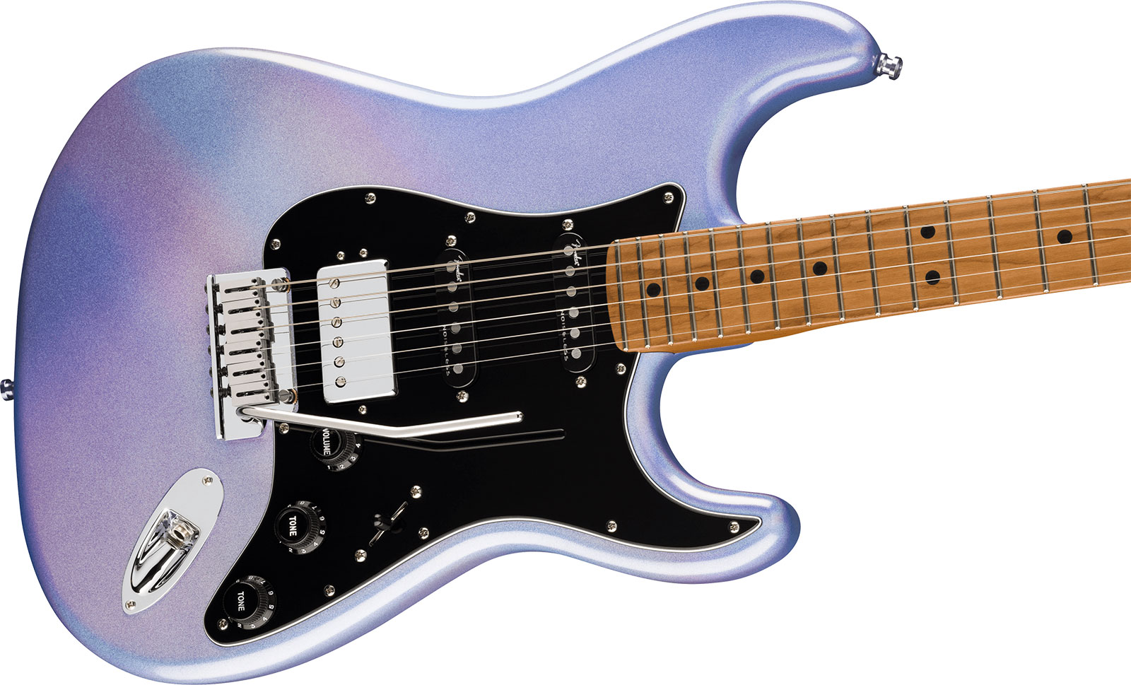 Fender Strat 70th Anniversary American Ultra Ltd Usa Hss Trem Mn - Amethyst - Elektrische gitaar in Str-vorm - Variation 2
