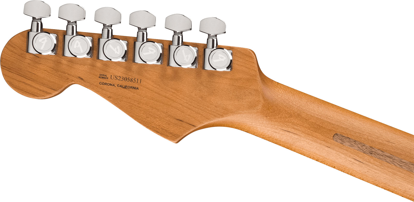 Fender Strat 70th Anniversary American Ultra Ltd Usa Hss Trem Mn - Amethyst - Elektrische gitaar in Str-vorm - Variation 3