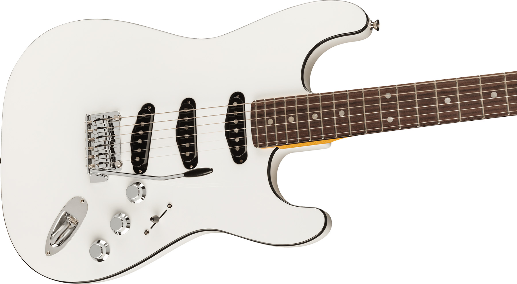 Fender Strat Aerodyne Special Jap 3s Trem Rw - Bright White - Elektrische gitaar in Str-vorm - Variation 2