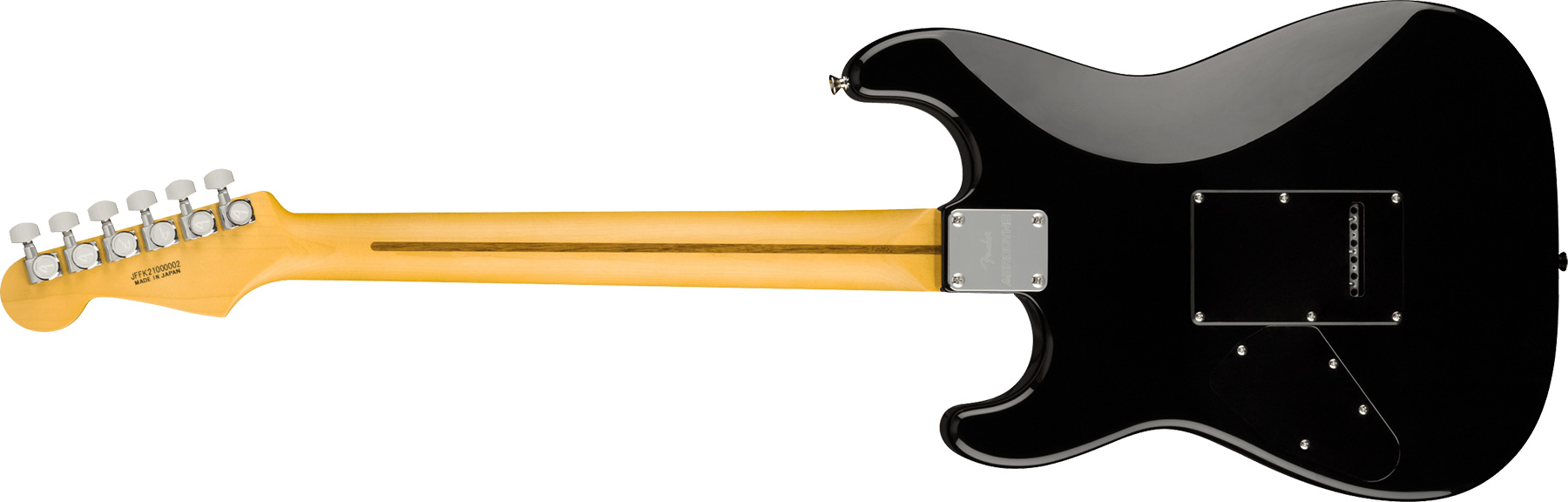 Fender Strat Aerodyne Special Jap Trem Hss Mn - Hot Rod Burst - Elektrische gitaar in Str-vorm - Variation 1