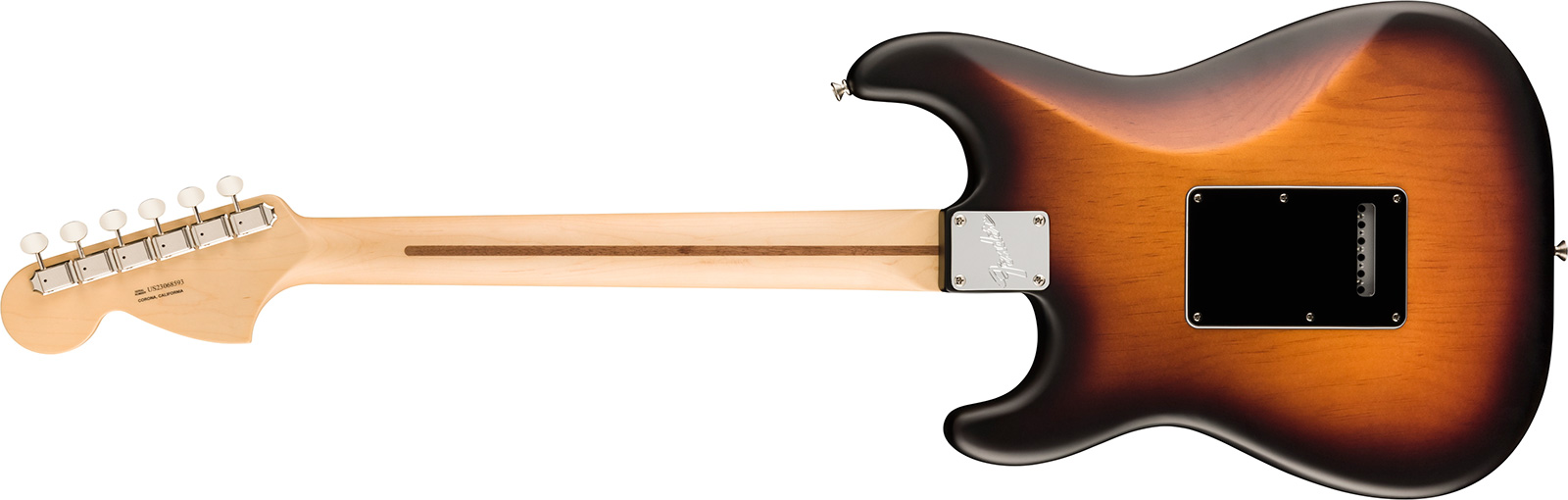 Fender Strat American Performer Timber Collection Fsr Usa 3s Mn - Satin 2-color Sunburst - Elektrische gitaar in Str-vorm - Variation 1