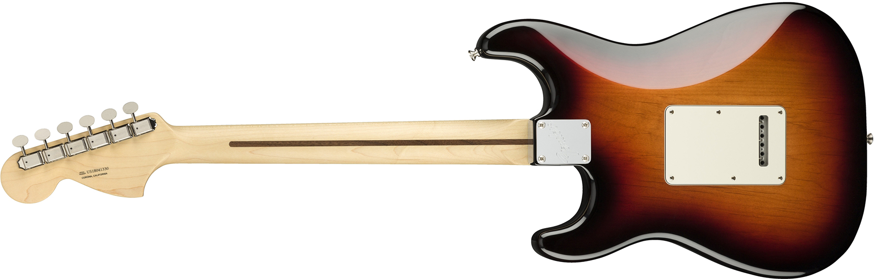 Fender Strat American Performer Usa Hss Rw - 3 Color Sunburst - Elektrische gitaar in Str-vorm - Variation 1