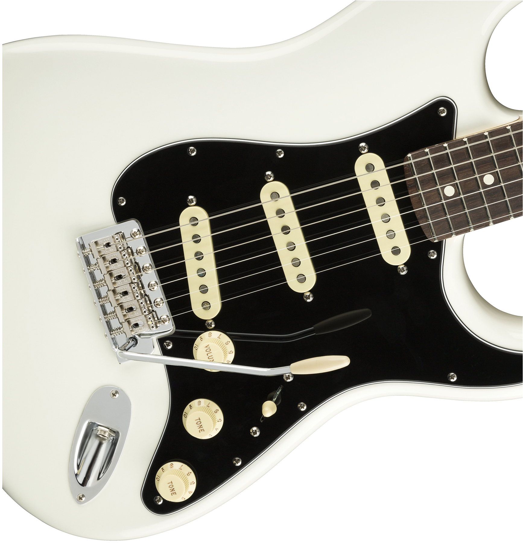 Fender Strat American Performer Usa Sss Rw - Arctic White - Elektrische gitaar in Str-vorm - Variation 3