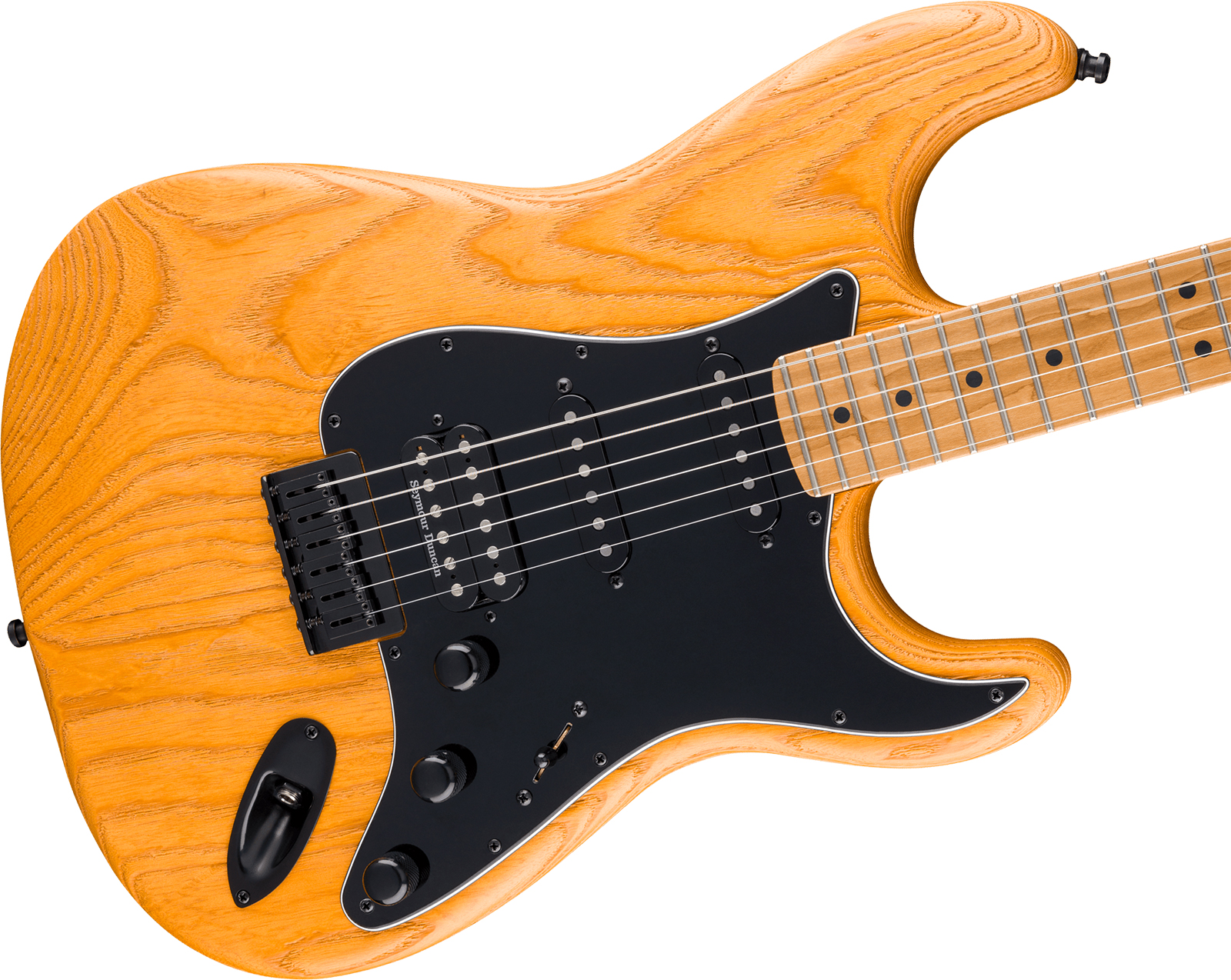 Fender Strat American Pro Ii Hss Ht Ltd Usa Seymour Duncan Ht Eb - Aged Natural - Elektrische gitaar in Strat vorm - Variation 2