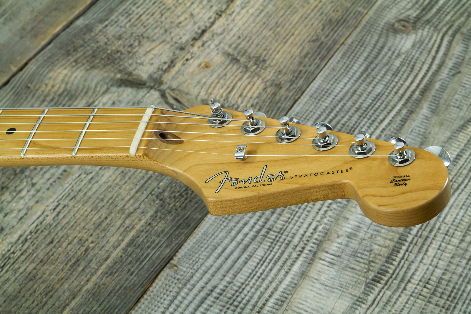 Fender Strat American Pro Ii Ltd 3s Trem Mn #us23077326 - 2-color Sunburst - Elektrische gitaar in Strat vorm - Variation 7