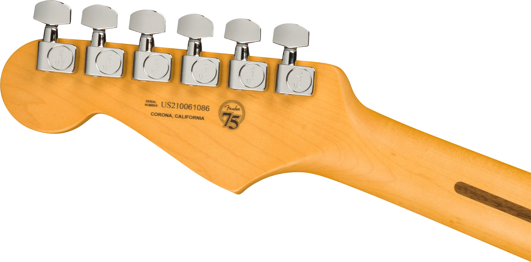 Fender Strat American Pro Ii Ltd Hss Trem Mn - Shell Pink - Elektrische gitaar in Str-vorm - Variation 3