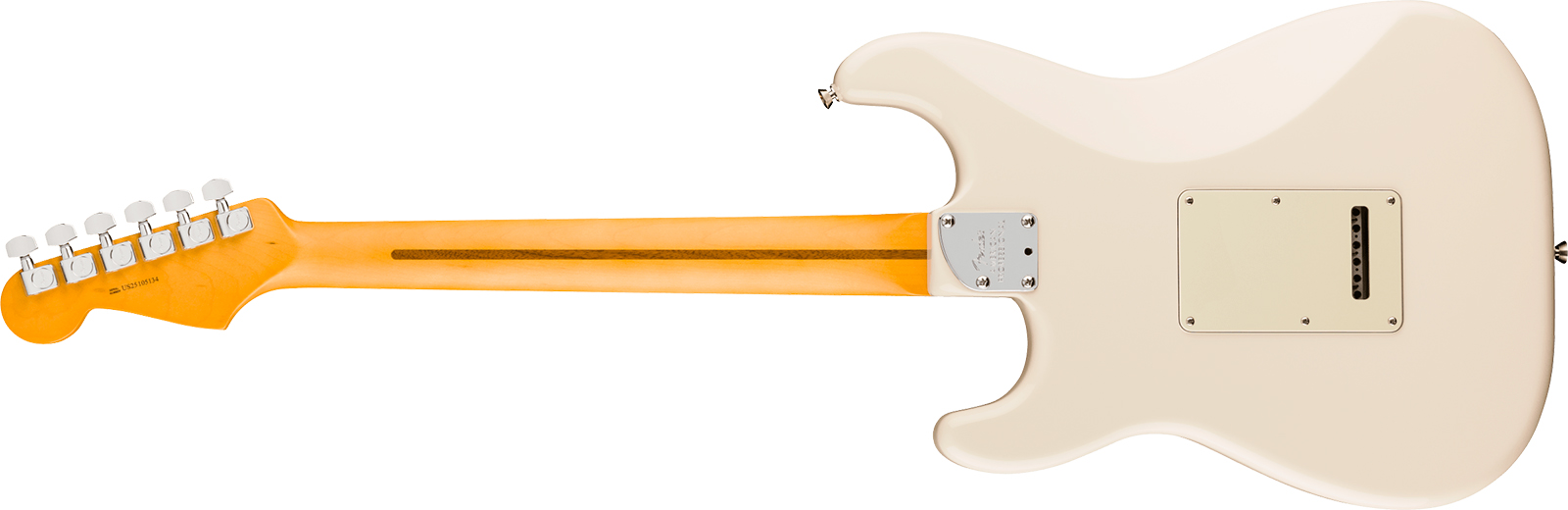 Fender Strat American Pro. Usa  3s Trem Mn - Olympic White - Elektrische gitaar in Strat vorm - Variation 1