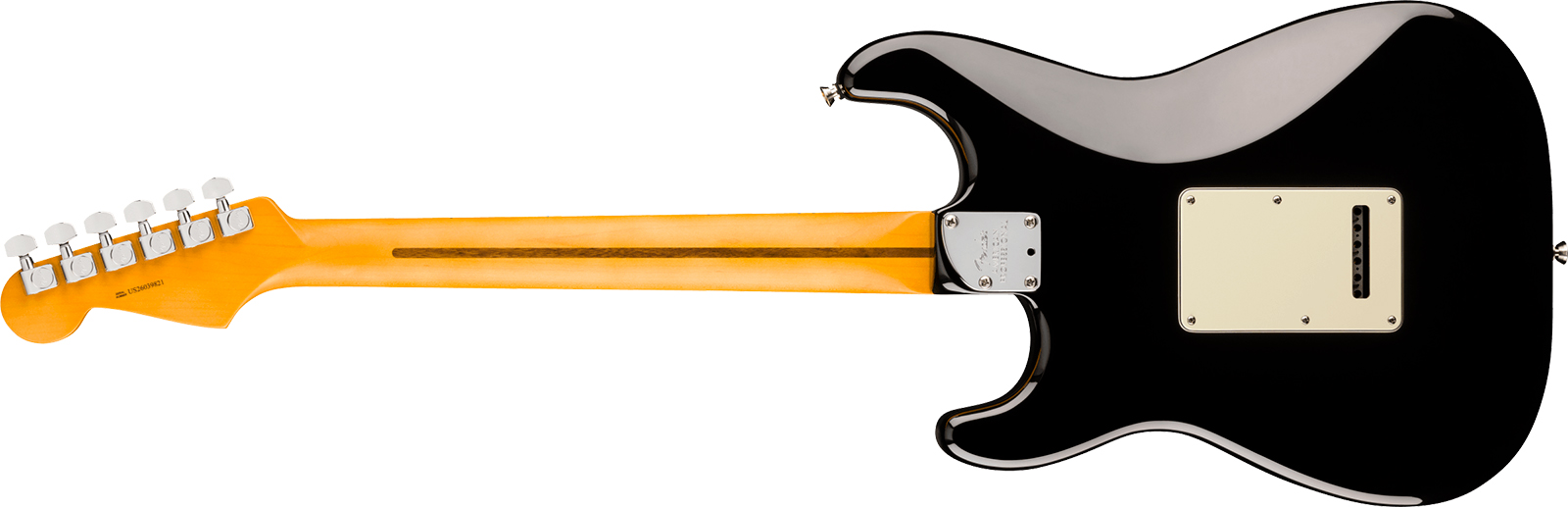Fender Strat American Pro. Usa  3s Trem Mn - Black - Elektrische gitaar in Strat vorm - Variation 1