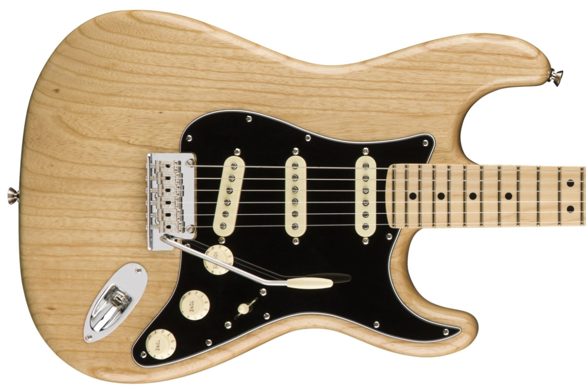 Fender Strat American Professional 3s Usa Mn - Natural - Elektrische gitaar in Str-vorm - Variation 1