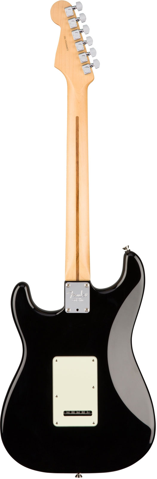 Fender Strat American Professional 2017 3s Usa Mn - Black - Elektrische gitaar in Str-vorm - Variation 2
