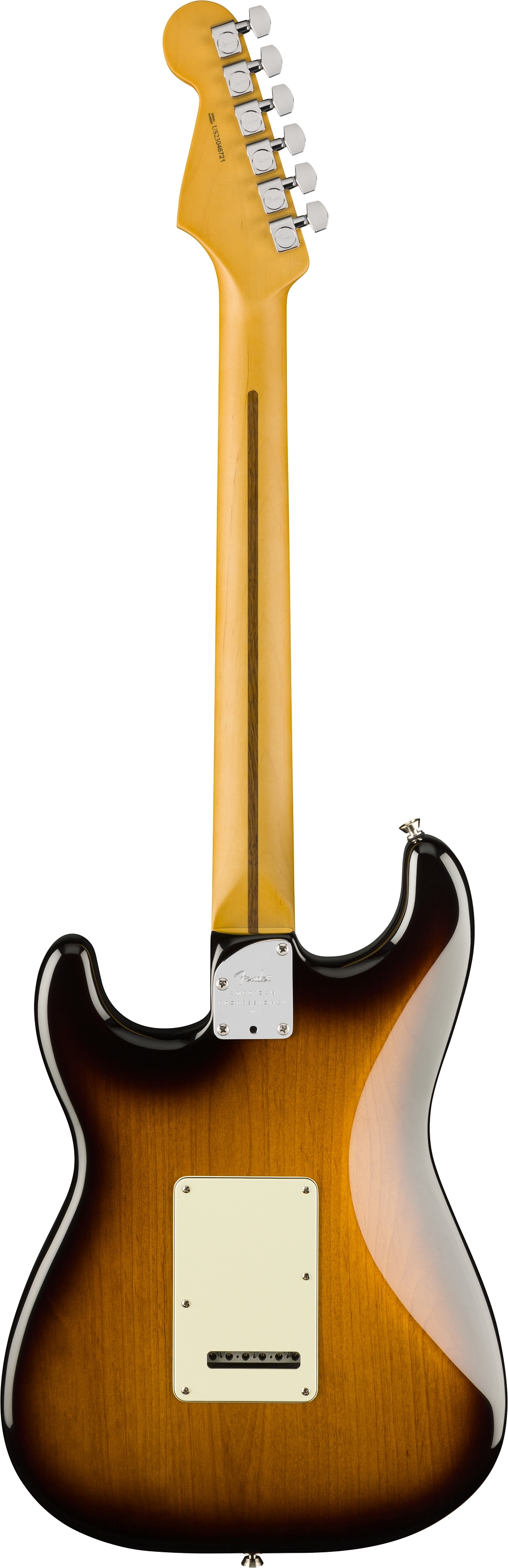 Fender Strat American Professional Ii 70th Anniversary Usa 3s Trem Rw - 2-color Sunburst - Elektrische gitaar in Str-vorm - Variation 2