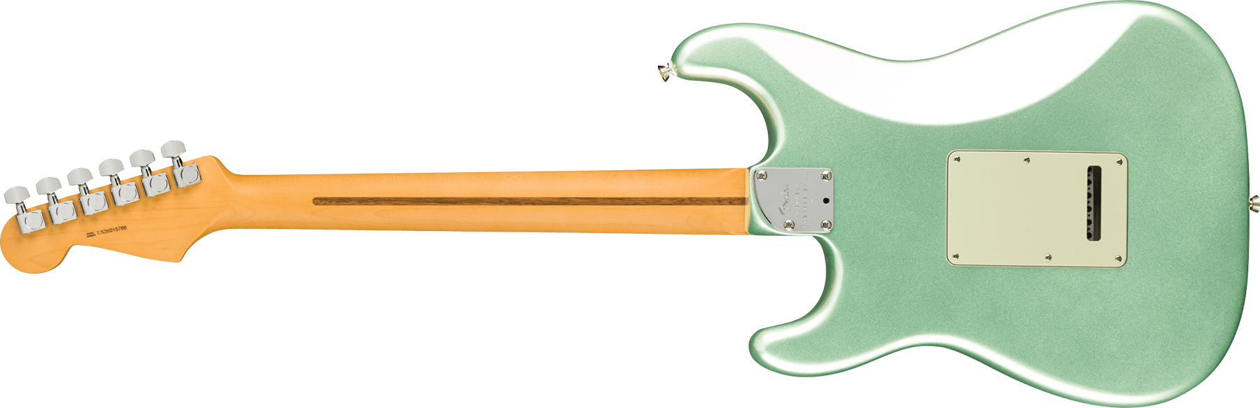 Fender Strat American Professional Ii Hss Usa Mn - Mystic Surf Green - Elektrische gitaar in Str-vorm - Variation 1