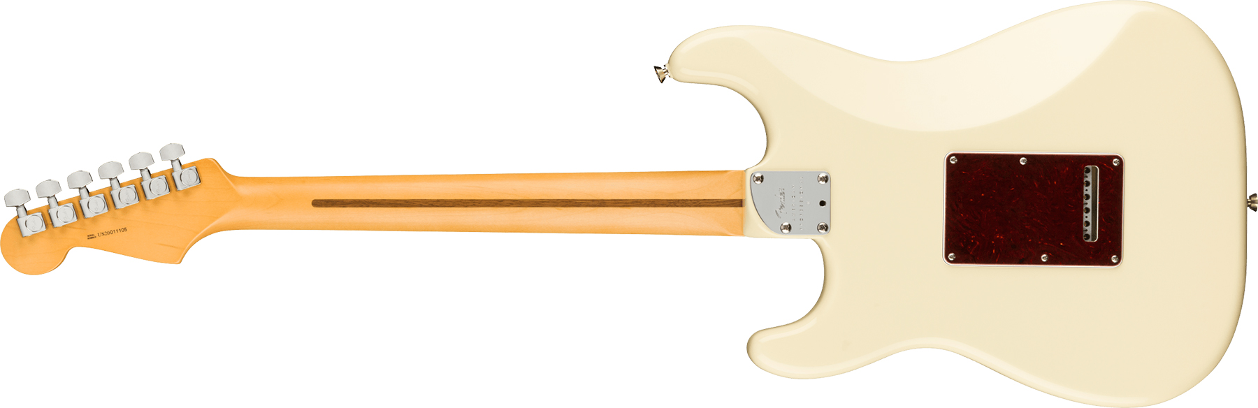 Fender Strat American Professional Ii Hss Usa Rw - Olympic White - Elektrische gitaar in Str-vorm - Variation 1