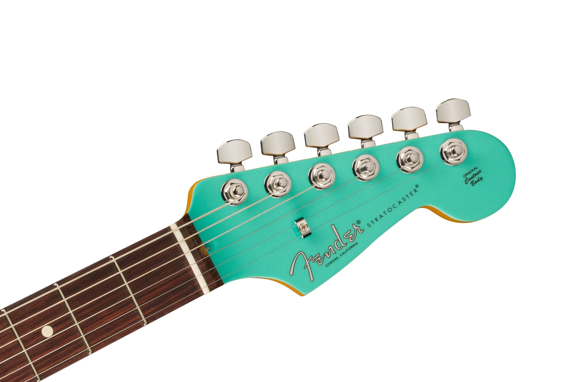 Fender Strat American Professional Ii Ltd Usa 3s Trem Rw - Sea Foam Green - Elektrische gitaar in Str-vorm - Variation 3