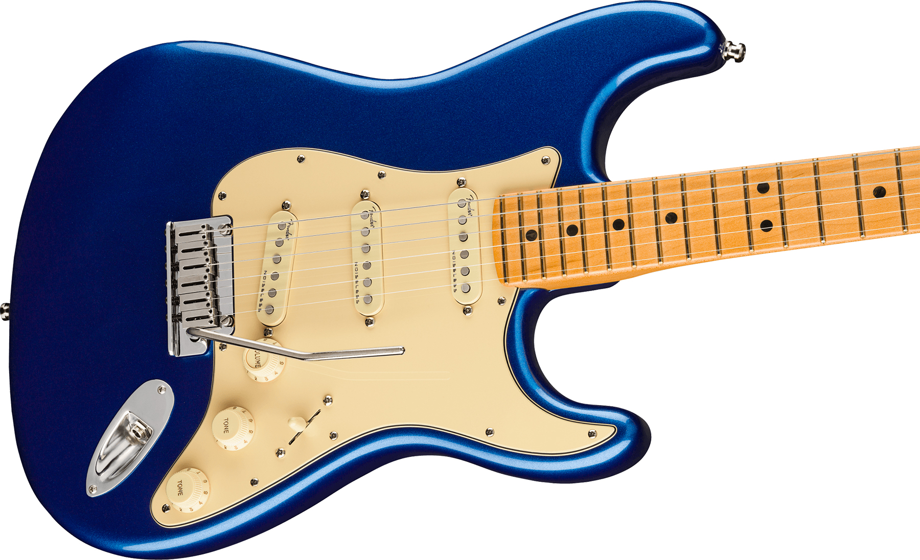 Fender Strat American Ultra 2019 Usa Mn - Cobra Blue - Elektrische gitaar in Str-vorm - Variation 2