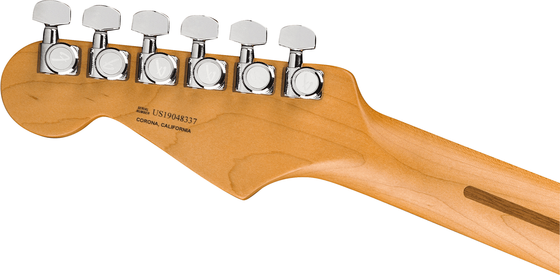 Fender Strat American Ultra 2019 Usa Mn - Cobra Blue - Elektrische gitaar in Str-vorm - Variation 3