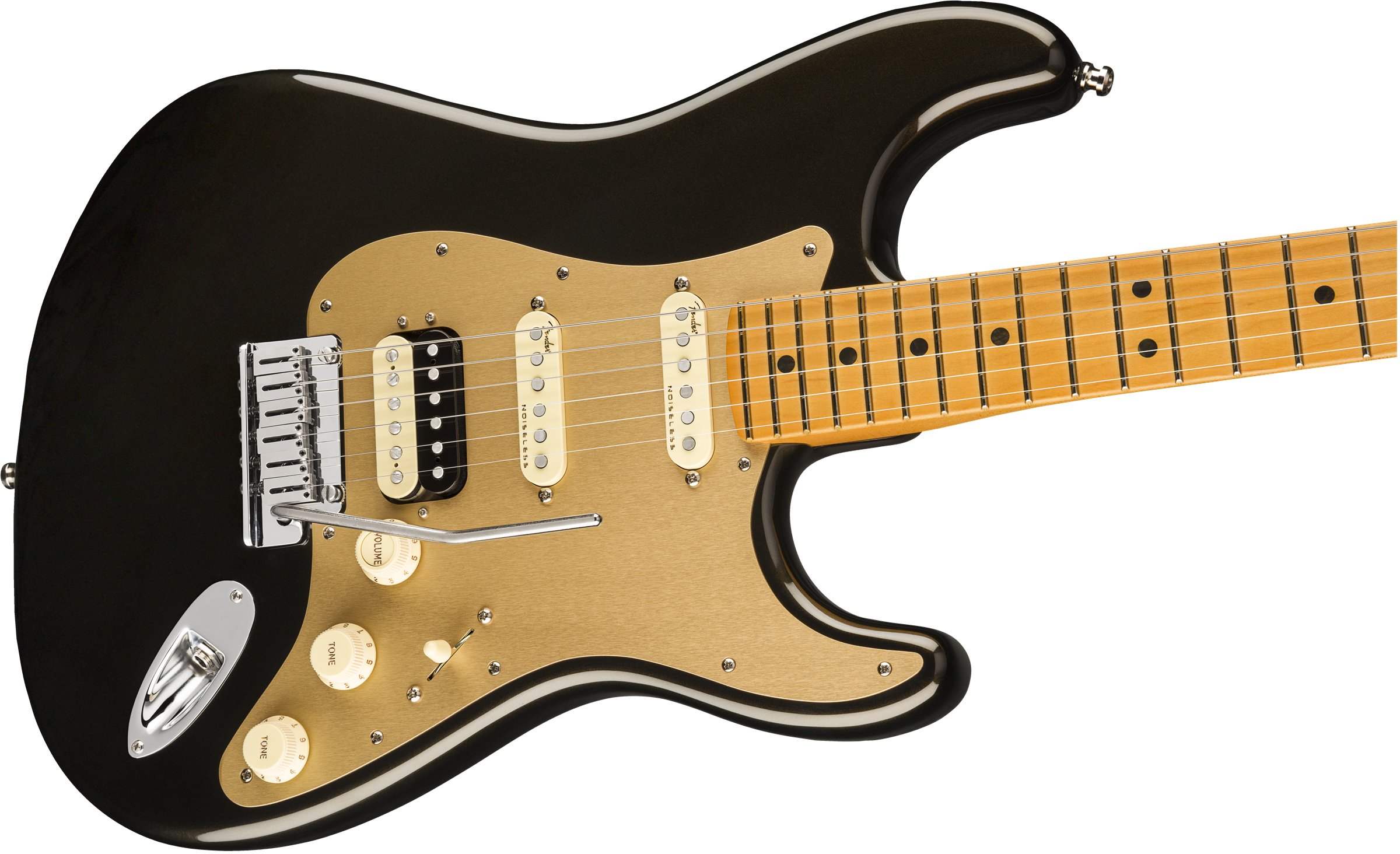 Fender Strat American Ultra Hss 2019 Usa Mn - Texas Tea - Elektrische gitaar in Str-vorm - Variation 1